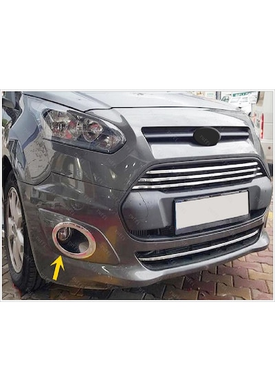 Ford Connect Krom Sis Farı Çerçevesi 2 Parça 2014-2021