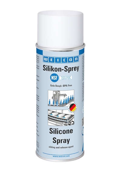 Weicon Silikon-Fluid Kayganlaştırıcı Yağlayıcı Sprey 400 ML