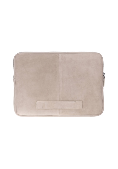 Sand Still Hakiki Süet Deri 13-14 İnç Macbook Uyumlu/laptop Kılıfı Kahverengi