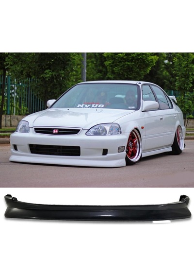Honda Civic İes Cs Ön Ek Karlık Plastik Mat Siyah Makyajlı Kasa 1999 2000 2001 Karlık+bodykit+ek