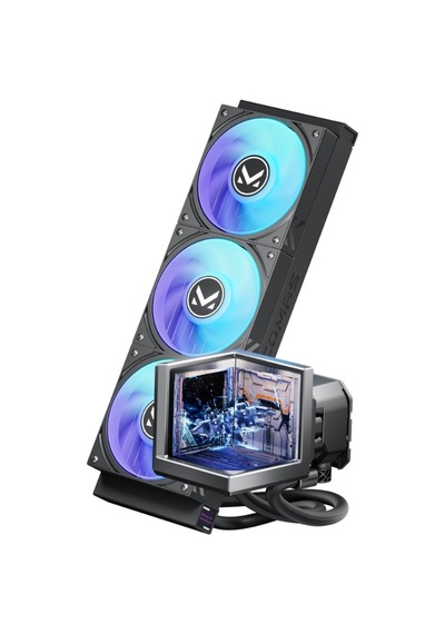 Tcomas Exit D3 360mm Am5/lga1851 Uyumlu Siyah Sıvı Soğutucu Azaz3tcmas0005