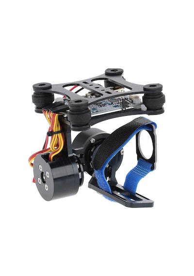 2 Eksenli Hafif Fırçasız Gimbal - DJI ve GoPro Uyumlu