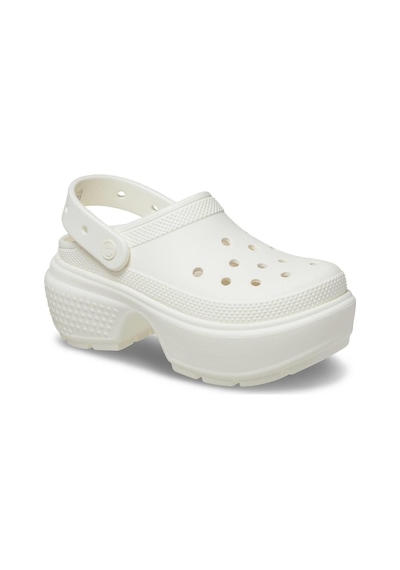 Crocs Stomp Clog Unisex Terlik 209347-0wv Beyaz