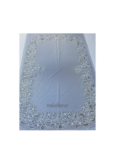 Dantel İşleme Görünümlü Düz Kendinden Desenli Yıldız Çiçek Kaymaz Kalın Lüks Pvc Dikdörtgen Muşamba Masa Örtüsü 122 X 153 Cm Krem Dantel İşleme Görünümlü Düz Kendinden Desenli Yıldız Çiçek Kaymaz Kalın Lüks Pvc Dikdörtgen Muşamba Masa Örtüsü 122 X 153 Cm Krem
