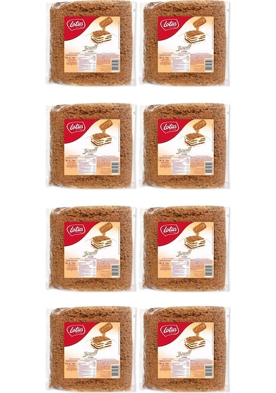 LOTUS BISCOFF CRUMBLE 750GR. X 8 ADET