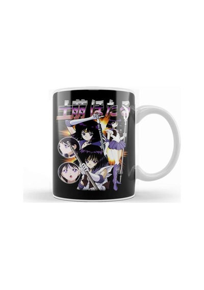 Sailor Saturn Kupa Bardak Porselen Karışık