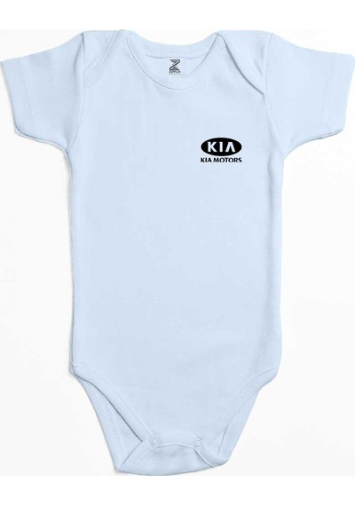 Zepplin Giyim Kia Motorsport Pembe Bebek Body Zıbın