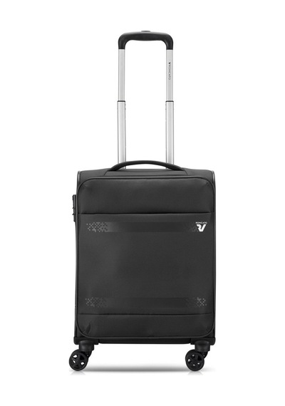 Valiz Unisex Diğer 41464301 Roncato Trolley Cabına 4r 55/20-23 Cm Exp. Jazz 4.0 Nero Null Siyah