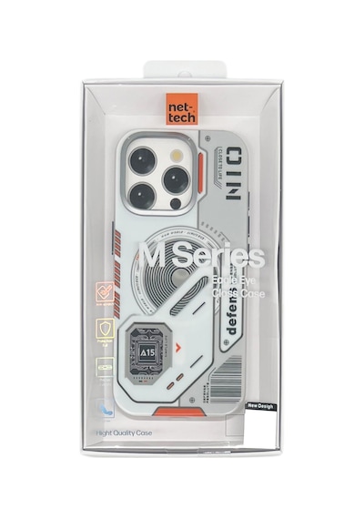 Nettech Apple Uyumlu iPhone 16 Pro Nt-n043 Arka Koruma Kılıf - Siyah Siyah