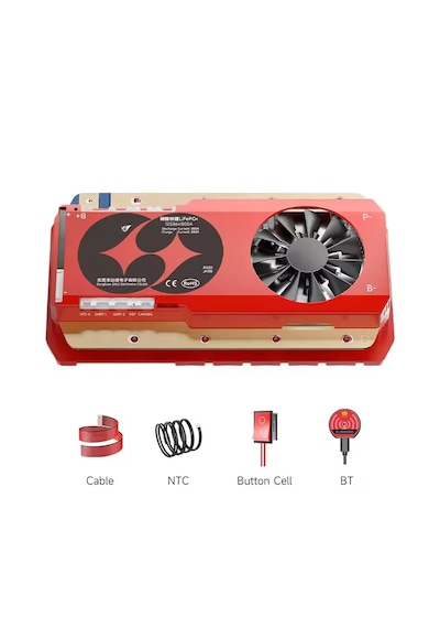 Daly Smart Bms 24-72s 800a Ultra Yüksek Akım Ev/forklıft Uyumlu
