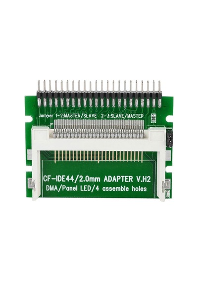Ide To Cf Adaptör Compact Flash Cf Merory Ide 2,5-inç-44 Pin-ıde Çevirici
