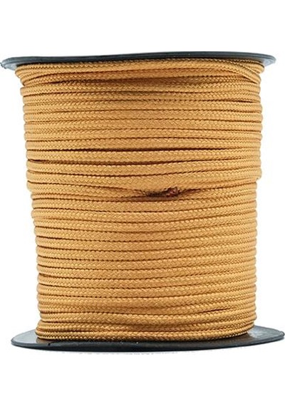 Mg Ropes Bileklik,outdoor Ve Hobi Paracord İp 2 Mm No:39 30 Metre Makara Bronz