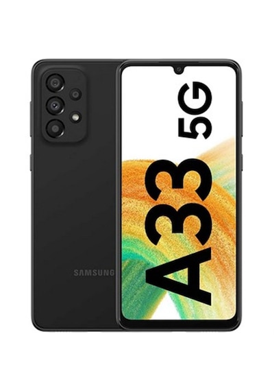 Samsung Galaxy A33 5G 128 GB Siyah (Outlet&Teşhir)