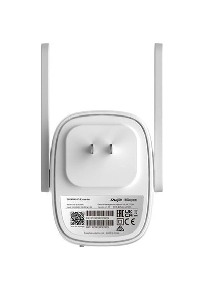Reyee Rg-ew300r Priz Tipi Wi-fi Extender, 300mbps