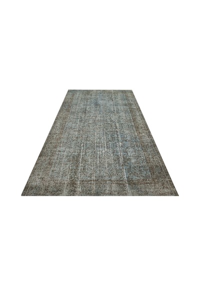 Gerçek El Dokuma Eskitme Vintage Halı 161 X 263 Cm 8806
