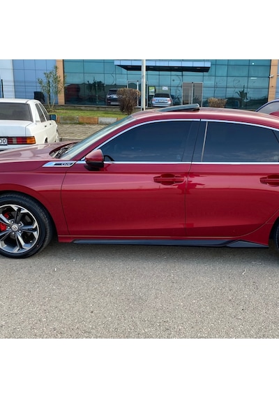 HONDA CİVİC FE1 2022+ UYUMLU KROM NİKELAJ ÇAMURLUK VENTİ