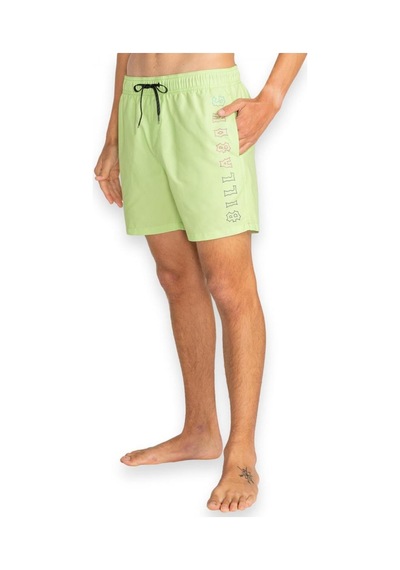 Billabong Ebyjv00122 Allday Heritagelb Volley Açık Yeşil Erkek Şort Açık Yeşil