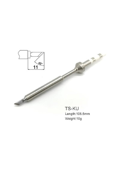 Miniware Ts100/ts-101 Havya Uyumlu Ts-ku Akıllı Lehimle Havya Ucu