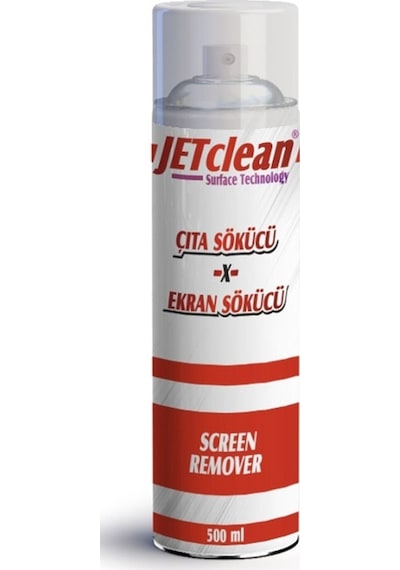 Jetclean Çıta- Kasa Sökücü Sprey 500 ML