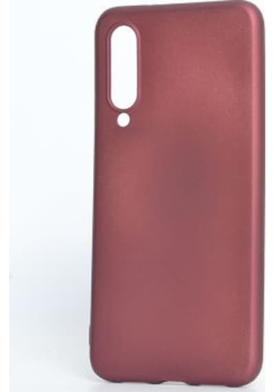 Xiaomi Mi 9 Se Kılıf Esnek Yapılı İnce Slim Silikon Kapak Ryc/premier Bordo