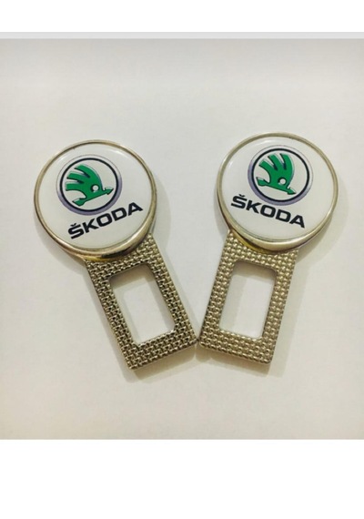 Skoda Uyumlu Ikaz Ses Metal Toka 2 Adet Çift Yönlüdür