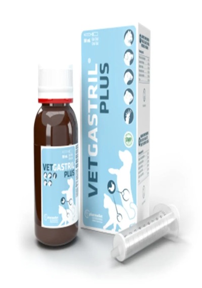 Vetgastril Plus Kedi Ve Köpek İçin Sindirim Destekleyici Özel Formül 100 ML