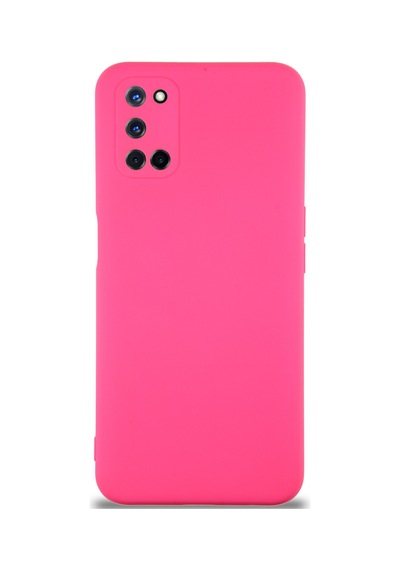 Oppo A72 Kılıf İçi Kadife Kamera Korumalı Lansman Silikon Kapak
