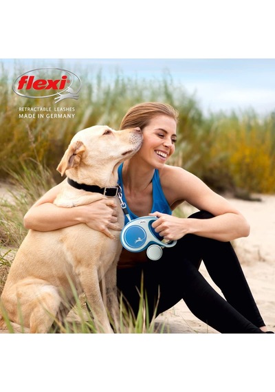 Flexi New Comfort M Beden Siyah 5mt Şerit Tasma Genel