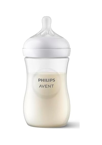 Doğal Tepkili Biberon, 260 Ml,3-6 Am Biberon Emziği Scy903/01