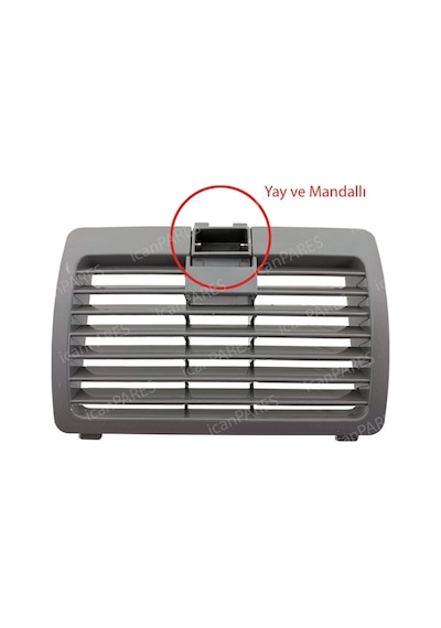 Arçelik Uyumlu S 4122 Kanguru Süpürge Hava Çıkış Filtre Kapağı