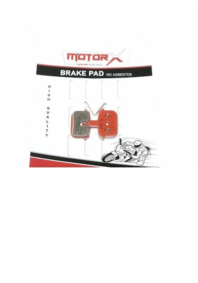 Fren Disk Balatası Mtb/ Kuba Speedlight / Volta Vb1 Bp Kırmızı