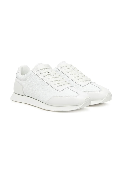 Calvin Klein Erkek Sneaker Hm0hm018960k4 Beyaz