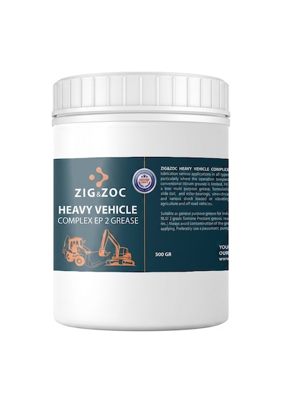 Zıg&zoc Ağır Yük Ve İş Makinesi Gresi - 1 Kg