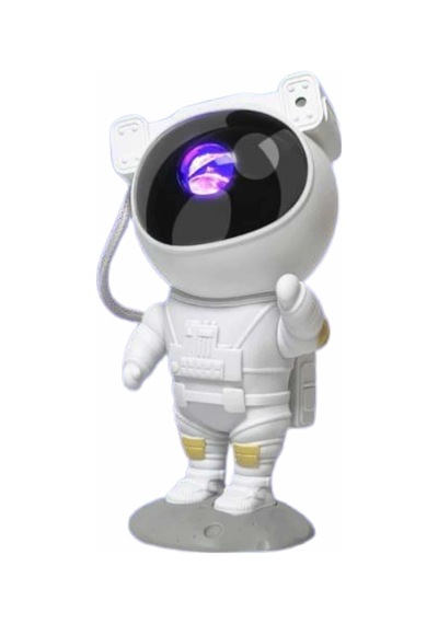 Gece Lambası Astronot Bluetooth Hoparlörlü Galaksi Işık Projektörü Diğer 08403288