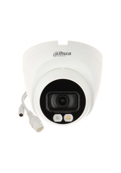 Dahua Ipc-hdw2449t-s-ıl, 4mpix, Full Color, 2,8mm Lens, H265+, 30mt Gece Görüşü, Ip67, Dahili Mikrofon, Poe Dome Ip Kamera
