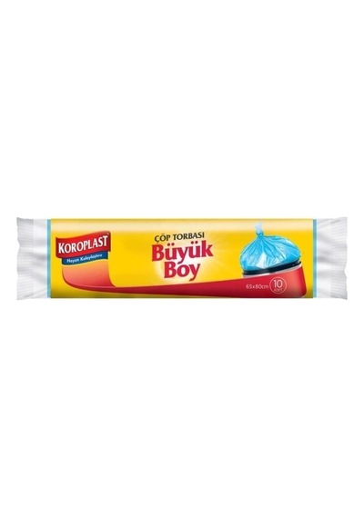 Çöp Torbası Büyük 10 Lu 60152999