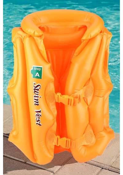 Can Yeleği Büyük Boy 60 Cm - 2309014 Turuncu