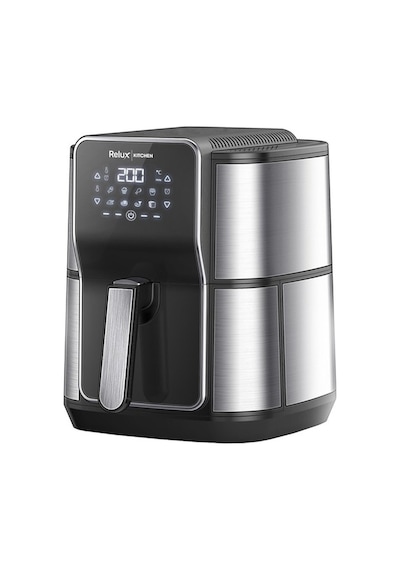Relux RAF7000 XXL 1800 W 7 Lt Air Fryer Fritöz