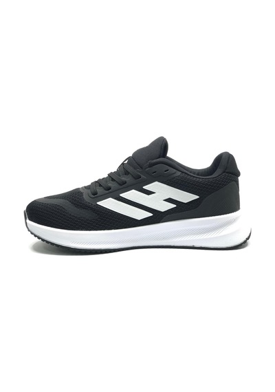 Solazer Falcon 053 Unisex Spor Ayakkabı SİYAH-BEYAZ