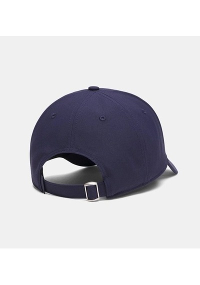 Under Armour M Blitzing Low Storm Ayarlanabilir Erkek Şapka 6014462-410 Lacivert