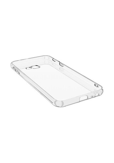 Samsung Galaxy J4 Plus İle Uyumlu Kılıf Şeffaf Kamera Korumalı Esnek Silikon Telefon Kılıfı Kapak