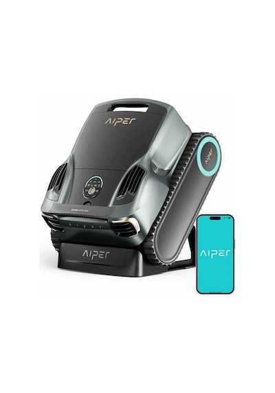 Aıper Scuba X1 Pro Max Kablosuz 300m2 Otomatik Havuz Süpürge Robotu-toptancıyızbiz