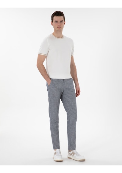 Pierre Cardin Erkek Lacivert Pantolon Kanvas-chino 50301778-vr033 Lacivert
