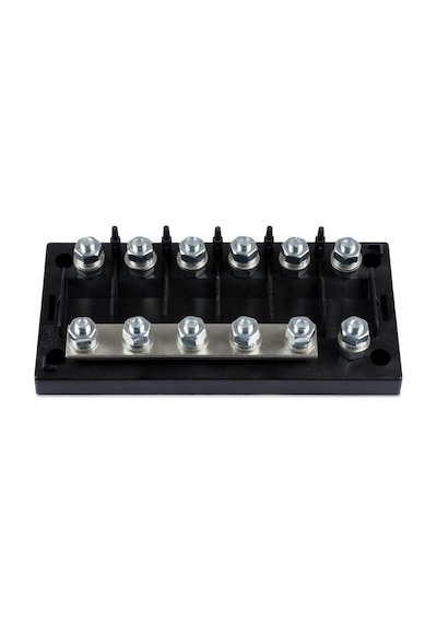 Victron Energy Fuse Holder 6-Way For Mega-Fuse
