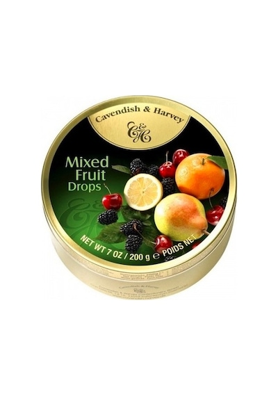 Cavendish & Harvey Mixed Fruit Drops 175 G