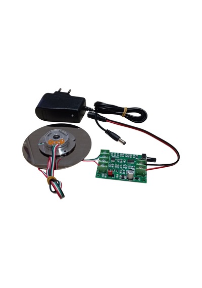 Kutulu Hard Disk Sürücü Motoru Hdd Bldc Fırçasız Motor Hız Kontrolü Öğrenci Deney Seti