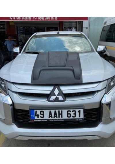 Mitsubishi L200 Storm Kasa 2015-2018 Plastik Ön Kaput Scoop