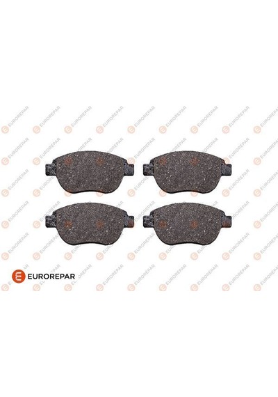 Eurorepar 1682305180 Ön Fren Balatası Fiat Bravo Iı Doblo , Fıorino,bipper,nemo,pratıco Evo Punto, Stilo,idea,linea 08 ,opel Combo, Corsa 12