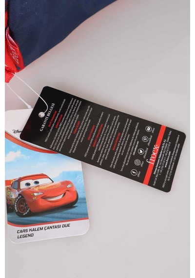 Lisanslı Cars Kalem Çantası Due Legend Altın