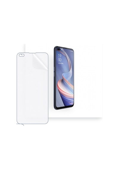 Reno4 Z 5g Uyumlu Ön Yüzey Nano Şeffaf Hidrojel Ekran Koruyucu 63018361
